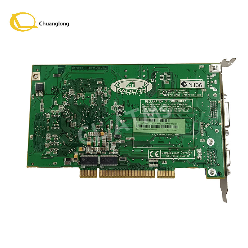 445-0753328 NCR 7 Inch GOP Compact Board For NCR 66xx Touch Screen Operator Panel PN: 445-0744450-5