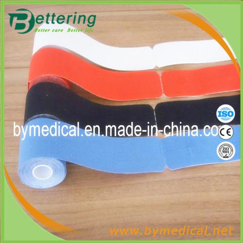 Buy cheap Kinesiology physio therapy tape pre cut shape 25 strips each tape roll from wholesalers