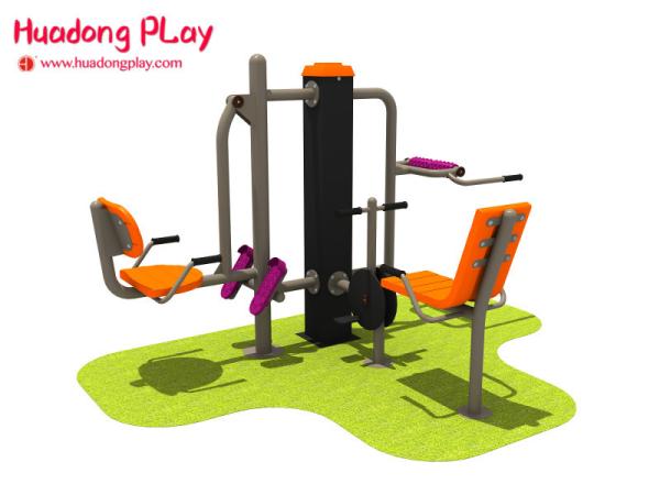 Buy cheap Club Gym Outdoor Exercise Equipment For Parks Inclede Multifunctional Rider Sit Pedal from wholesalers