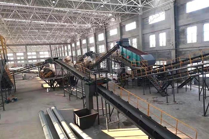 Concrete Rock Jaw Crusher Machine Iron Ore Production Line 510x800mm Feed