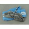 Buy cheap MORUNNER Ribbon Medals , 3D Zinc Alloy Die Cast With Antique Nickel Plating from wholesalers