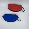 Buy cheap Rubber Bespoke Logo Hard Zipper Glasses Case Handhold Eyeglasses Case 16*8*7.5CM from wholesalers