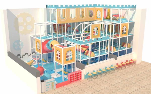 Buy cheap Custom Indoor Playground Equipment Soft Indoor Play For Toddlers from wholesalers