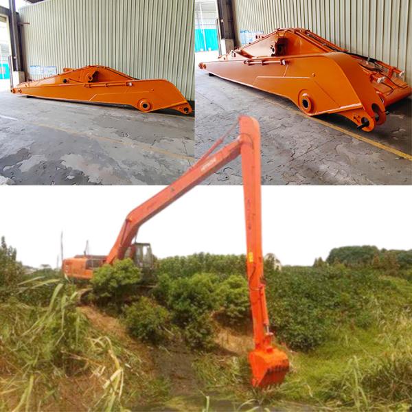Buy cheap CAT HITACHI KOMATSU SANY ZOOMLION Excavator Long Reach Boom from wholesalers