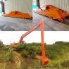 Buy cheap CAT HITACHI KOMATSU SANY ZOOMLION Excavator Long Reach Boom from wholesalers