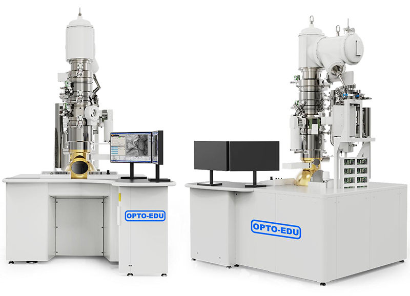 OPTO-EDU A63.7220 Field Emission Transmission Electron Microscope, 200KV, 1500000x