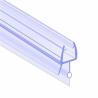 Buy cheap Black PVC Custom Shower Door Bottom Sealing Strip for Bathroom Glass Door Waterproof from wholesalers