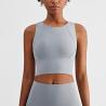 Buy cheap Thickened High Density Fabric Shockproof Gathered Sports Women Fitness Underwear from wholesalers