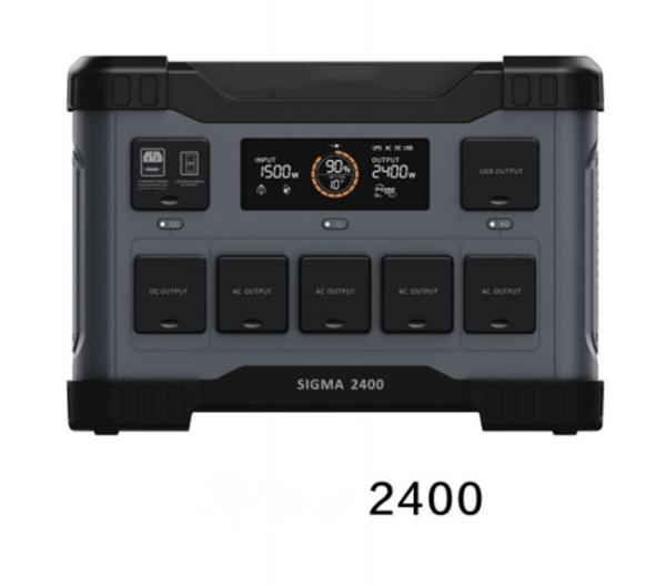 Buy cheap Outdoor Camping 2400W Portable Power Station LiFePO4 Battery Supplies from wholesalers