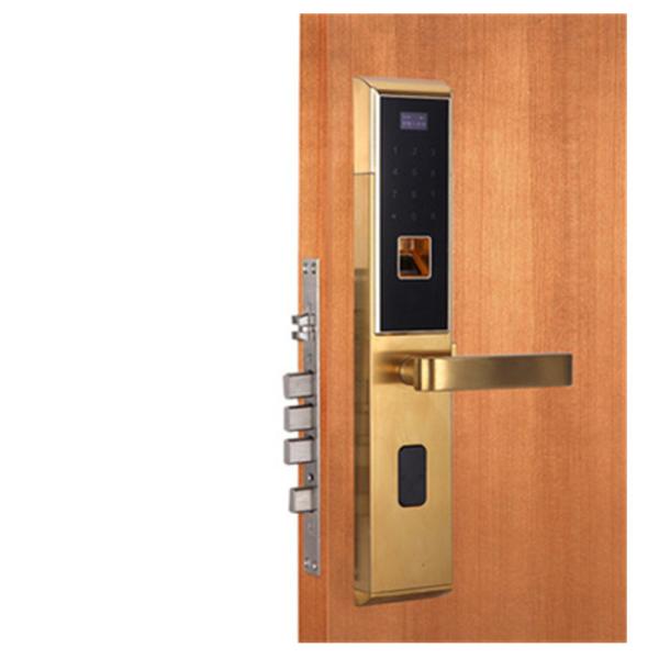 Buy cheap 6080plus Biometric Fingerprint door lock Password door lock fingerprint locks from wholesalers