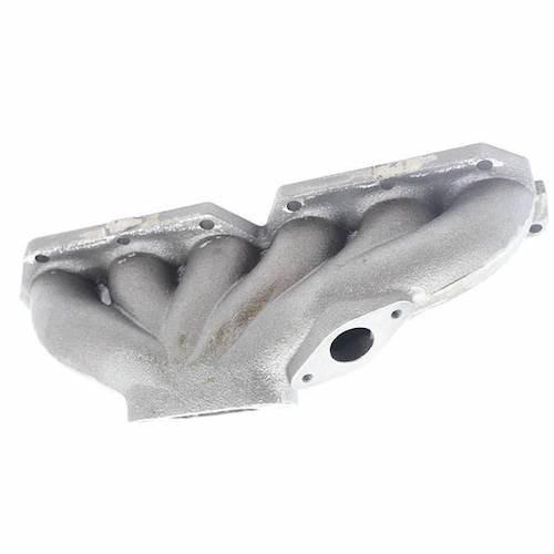 Buy cheap OEM ODM Sand Iron Casting Parts Ductile Iron Exhaust Manifold For Automotive from wholesalers