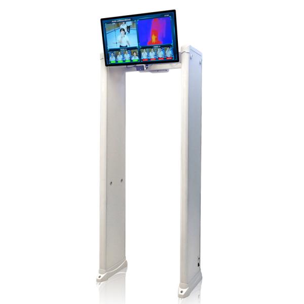 Buy cheap Factory Price Thermal Imaging Termperature Measurement Walk Through Metal Detector from wholesalers