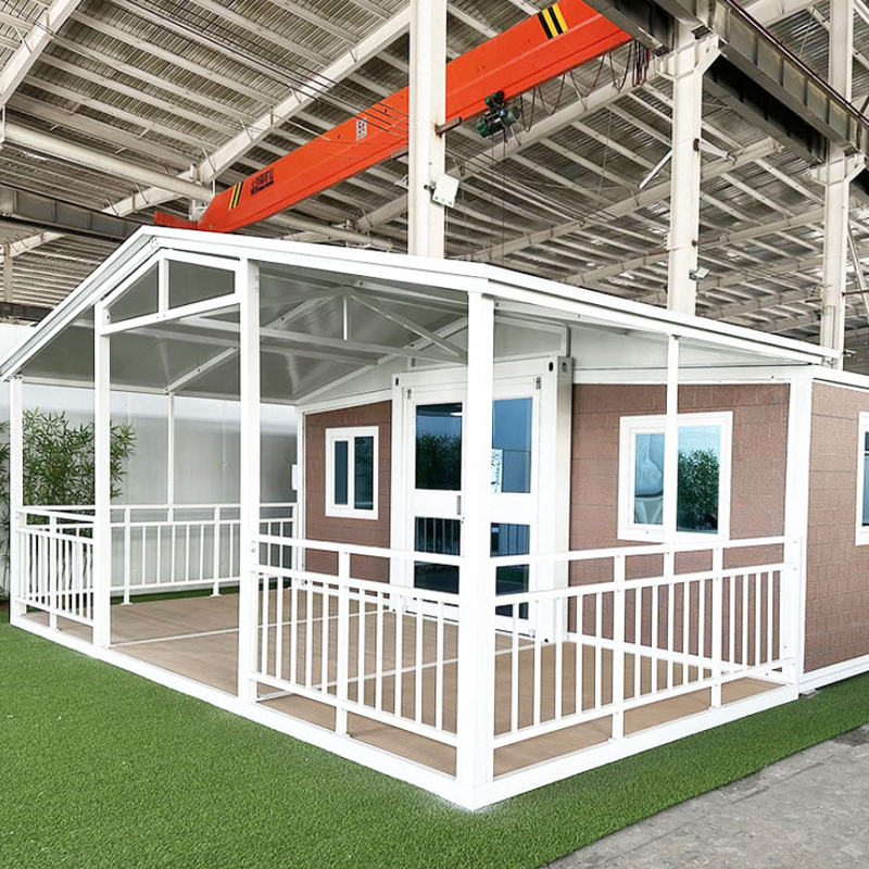 Double Wing Extension Board House Cabinet Can Be Moved Disassembled Folded Expand Housing Live Office Container