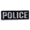Buy cheap Laser Cut Personalised Police Velcro Patches Handmade Embroidered Police Badge from wholesalers