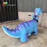 Buy cheap Outdoor Indoor Motorized Ride On Dinosaur 6M Coin Operated Animal Kiddie Rides from wholesalers
