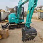 Original Used Kobelco SK75 Excavator Second Hand 7 Ton Mini Earth-moving