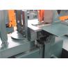 Buy cheap High Precision Auto Feeding Horizontal Metal Bandsaw 5.5KW Main Generator Power from wholesalers