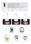 Medical Alcohol Gel 1000ml Disinfectant Hand Sanitizer Dispenser