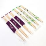 Natural Bamboo Sushi Chopsticks , Chinese Bamboo Chopsticks Disposable
