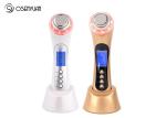 ABS Material Ultrasonic Galvanic Ion Face Massager Roller UBS Rechargeable