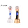 Buy cheap ABS Material Ultrasonic Galvanic Ion Face Massager Roller UBS Rechargeable from wholesalers