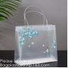 Buy cheap Loop Handles, Shopping Bags With Gusset Cardboard Bottom, Frosted Merchandise Retail Bags, Gifts, Boutiques from wholesalers