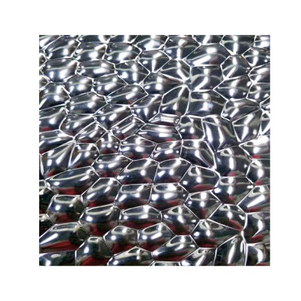 Buy cheap ASTM Stainless Steel Decorative Water Ripples Sheet 201 202 203 304 316 340 430 from wholesalers