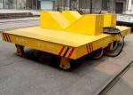 25t Electric On-Rail Material Handling Equipment For Steel Coils Transporting