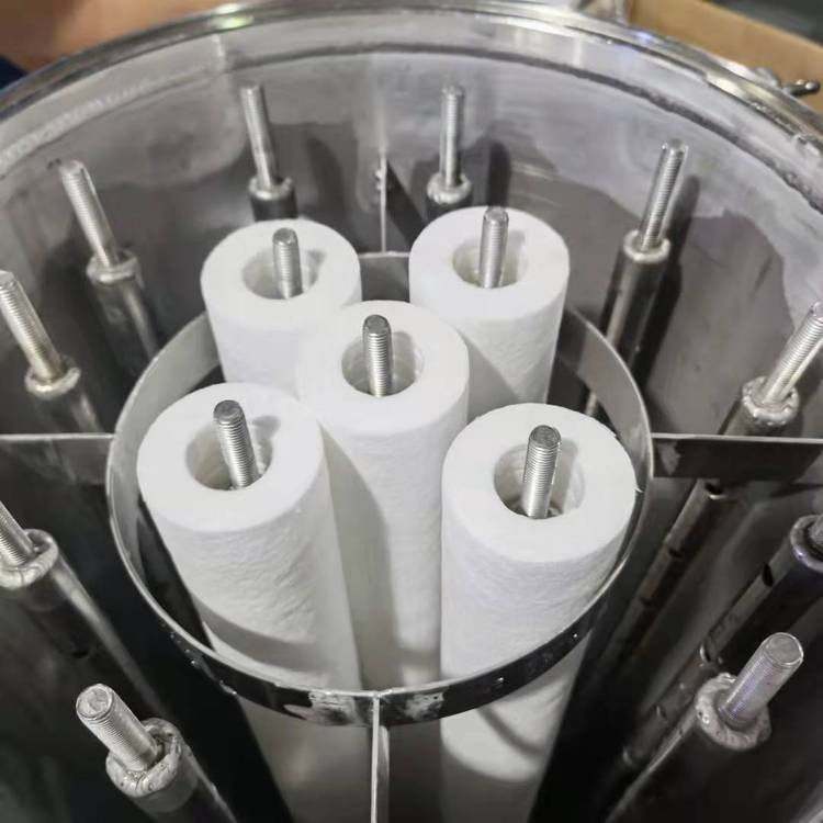 Pressure Cartridge Filter Housing 62KG Customizable for Printing Shops' Requirements