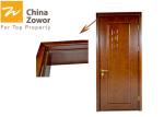 30/60 min Painting Finish Fire Resistant Wooden Door With Perlite Board
