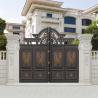 Buy cheap Outdoor Garden galvanized Aluminium Pedestrian Gate Manual Sliding from wholesalers