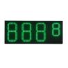 Buy cheap 88.88 Outdoor Digital Fuel Price Signs LED Gas Price Signs 600*220mm from wholesalers