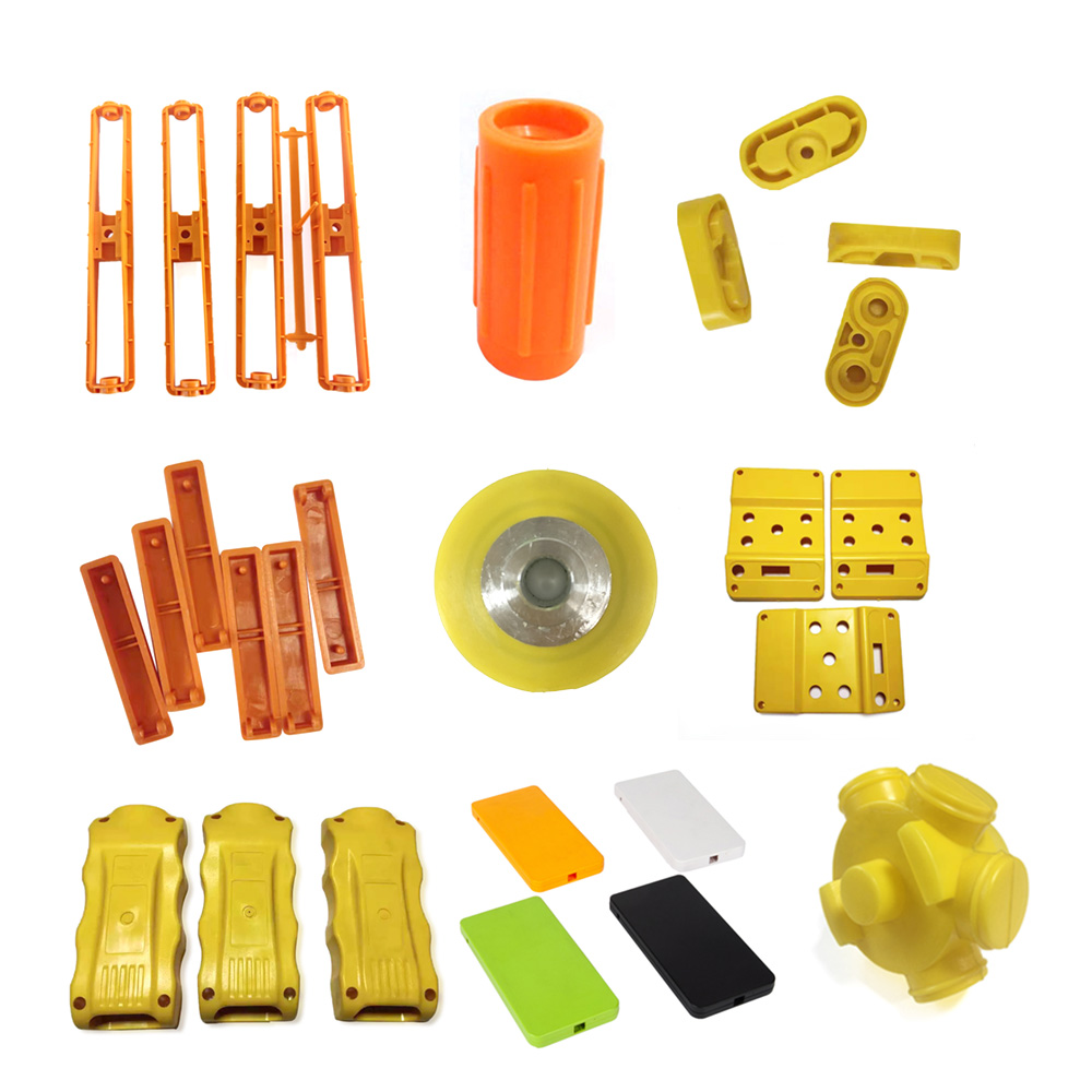 Custom Size Plastic Injection Molding Mold with P20 718 738 NAK80 S136 Material