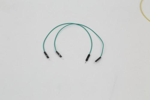 Buy cheap Flexible Square Head Breadboard Jumper Wires , 100mm - 400mm Male To Male Jumper Wires from wholesalers