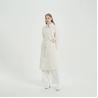 Buy cheap Stylish Thick Winter Trench Coats 90 % Wool White Cashmere Coat for Women from wholesalers