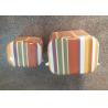 Buy cheap Natural Straw Household Storage Stool Grass Woven Ottoman Box Eco-Friendly Hand-Woven Grass Rattan Stools from wholesalers