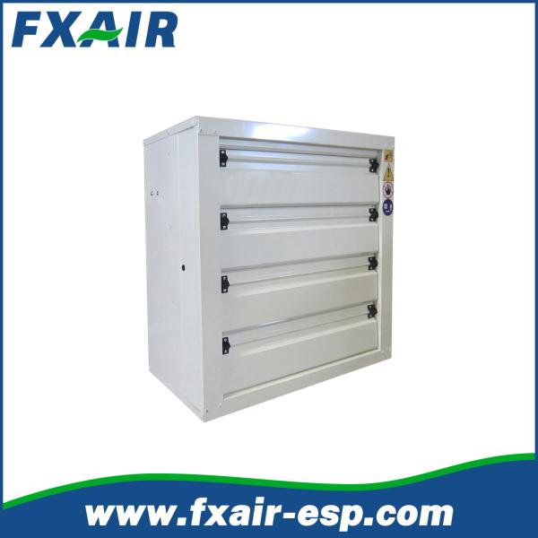 Buy cheap Spraying Corrosion resistant industrial exhaust fan poulrty farm equipments heavy hammer industrial axial exhaust fan from wholesalers