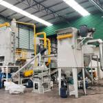 Smooth Running Battery Handling Recycling Production Line for Electric Car