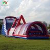 Buy cheap Commercial Outdoor Inflatable Obstacle Course Challenges Adult Inflatable Climb Bounce House Sports Games from wholesalers