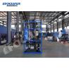 Buy cheap R22 Refrigerant 6 Ton Heavy Duty Industrial Ice Tube Making Maker Machine for Food Shops from wholesalers