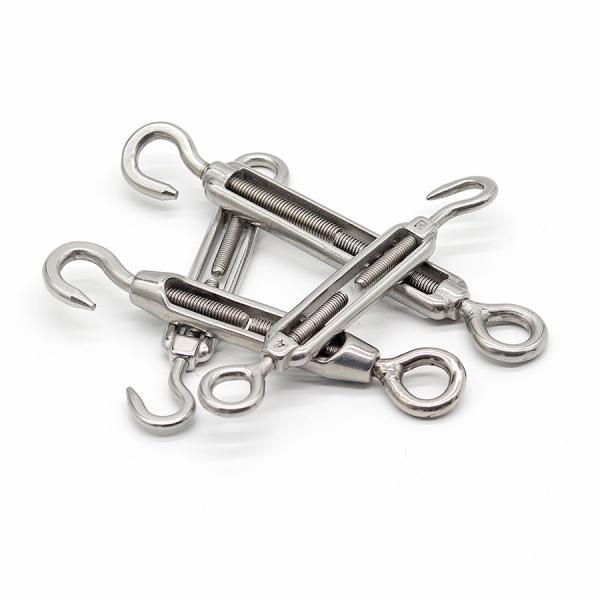 Buy cheap EN Standard Marine Grade Stainless Steel Turnbuckle 304 316 0.5mm - 50mm Diameter from wholesalers