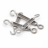 Buy cheap EN Standard Marine Grade Stainless Steel Turnbuckle 304 316 0.5mm - 50mm Diameter from wholesalers