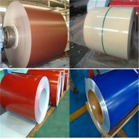 Buy cheap AZ150 G550 GL Prepainted Galvalume Steel Coil 0.4mm 0.8mm product