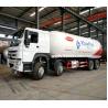 Buy cheap Mobile Howo Propane Tank Truck / LPG Delivery Truck 8x4 36000 Liters ZZ1317N4667W from wholesalers