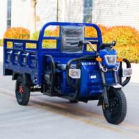Buy cheap Blue Utility Electric Tricycle Truck Cargo E Trike Truck 1000W product