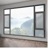 Buy cheap 35dB Sound Insulation Coefficient Aluminum Sliding Window for Villa French Glass House from wholesalers