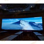 PH2.5mm 14bit Indoor Flexible LED Screen Curved Advertising Soft LED Display
