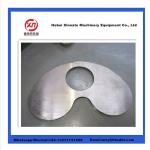 10018046 Schwing Concrete Pump Parts DN180 Kidney Plate 10029138 Kidney Seal