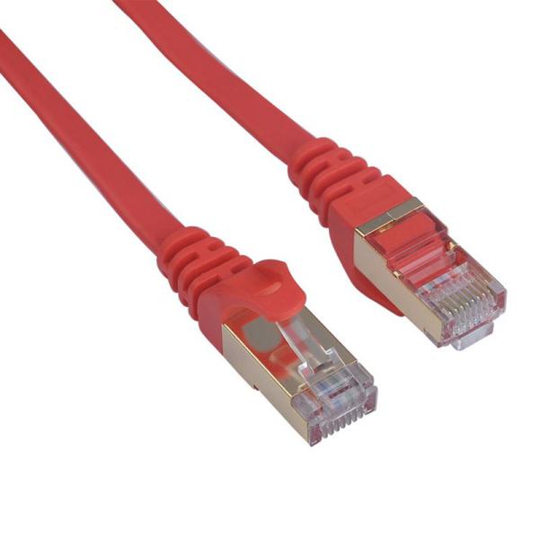 Buy cheap Awg Wire Category 7 AOC Cable Cat6 CAT7 Shielded Pure Copper HDPE from wholesalers