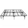 Buy cheap Single Size Modern Metal Bed Frame for Comfortable Bedroom Furniture in Home or Hotel from wholesalers